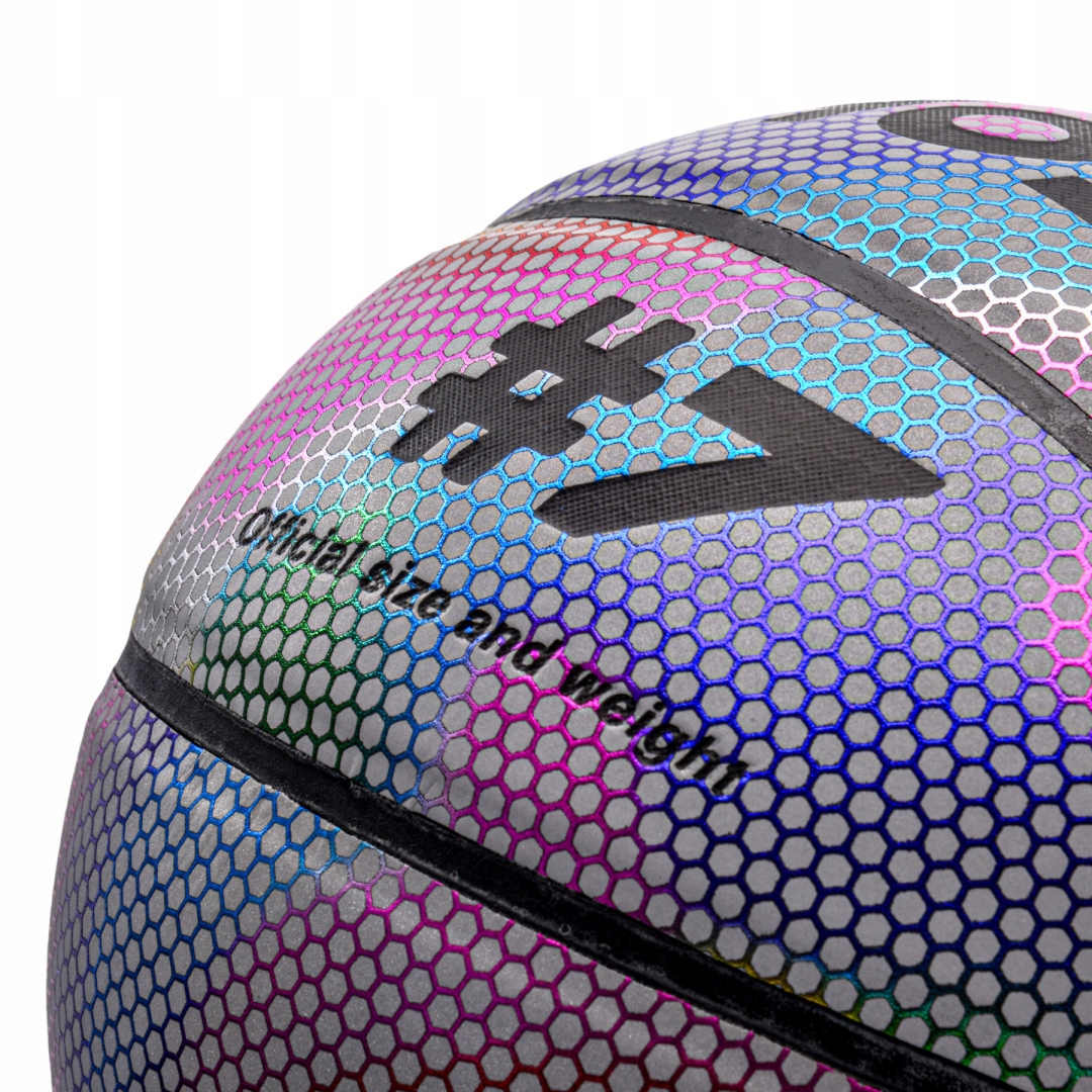 METEOR PIŁKA KOSZYKOWA DO KOSZA TRENING GHOST ROZM.7 Model Ghost