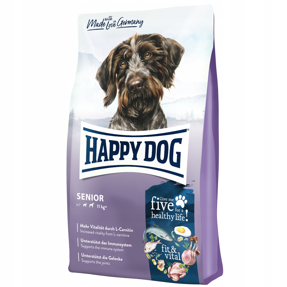 Levně Krmivo Pro Psa Happy Dog pro seniory 4kg 5381