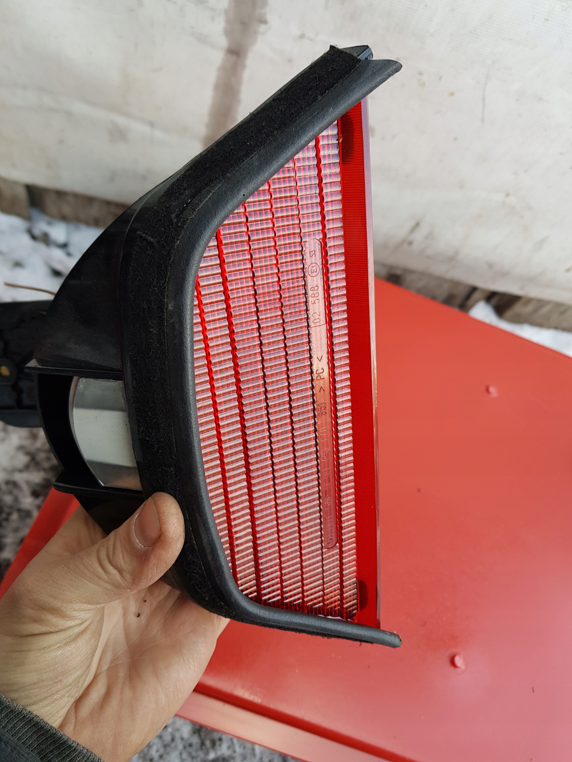 BMW 5 E39 TRZECIE light STOP sedan 3