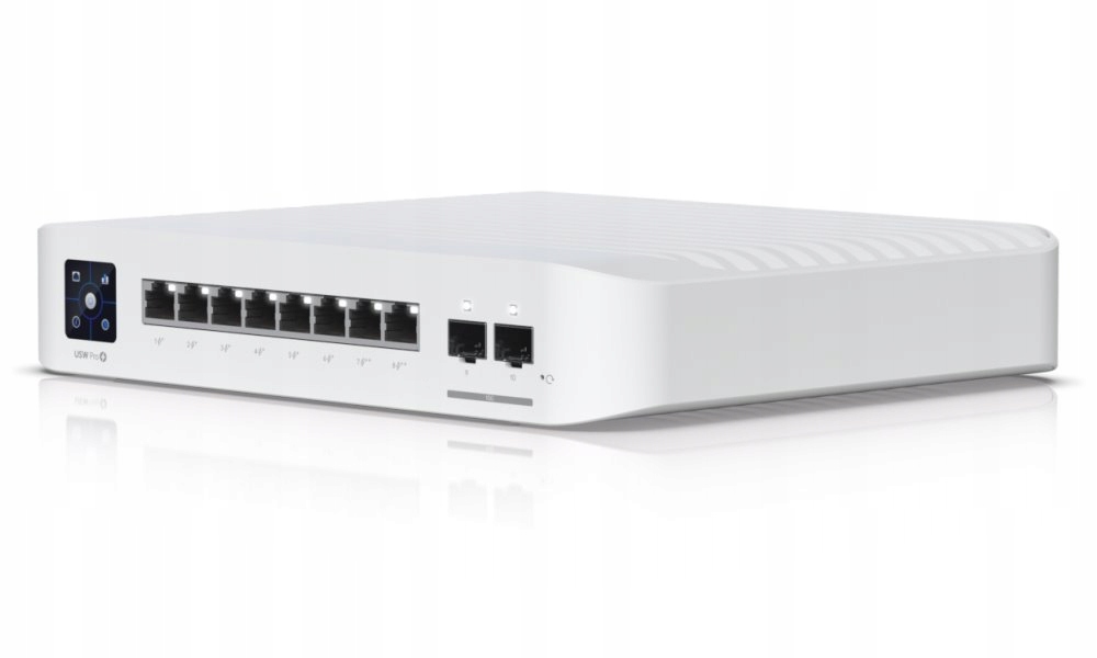 Ubiquiti UniFi Switch Professional 8 PoE 8x Gbit RJ45, 2x Sfp+, 6x 802.3a