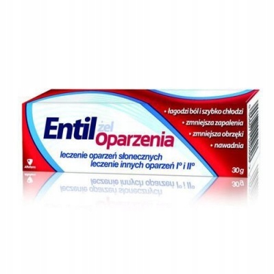 

Entil Żel na oparzenia 30 g