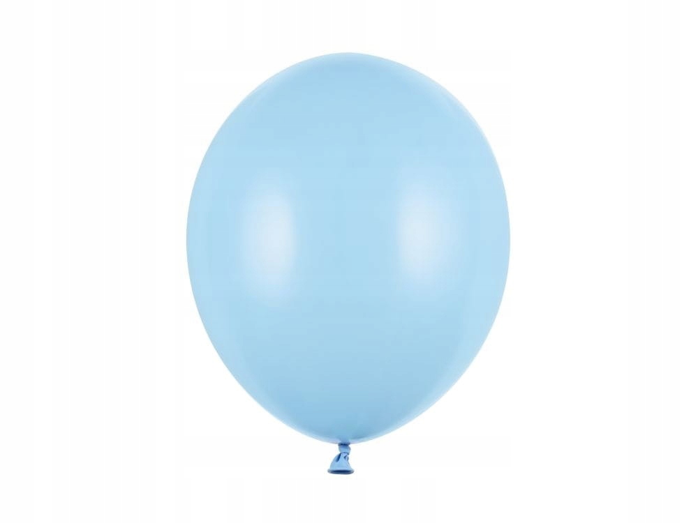 

Balony Błękitne pastelowe mocne 27cm 10szt