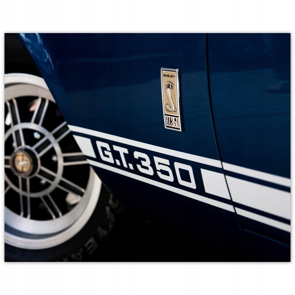 

Plakat 50x40 Ford Mustang Shelby Cobra