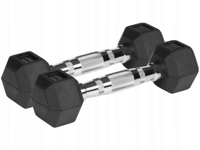 Zestaw hantli Rebel Active RBA-2325-01 (2 x 1 kg)
