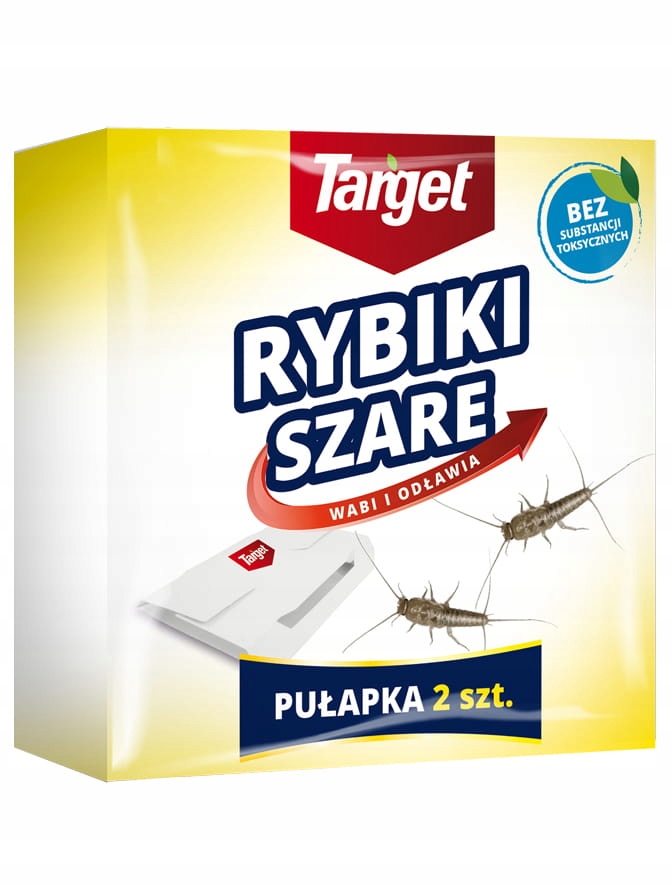 

Pułapka Lep Na Rybiki Srebrzyki Wabi Target x2