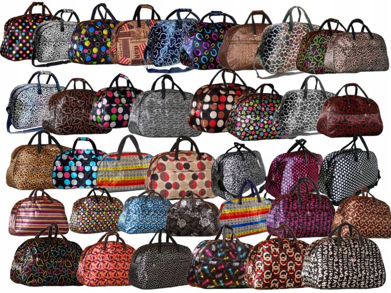 TORBA KABINÓWKA WEEKENDOWA FITNESS PODRÓŻNA ZARKA