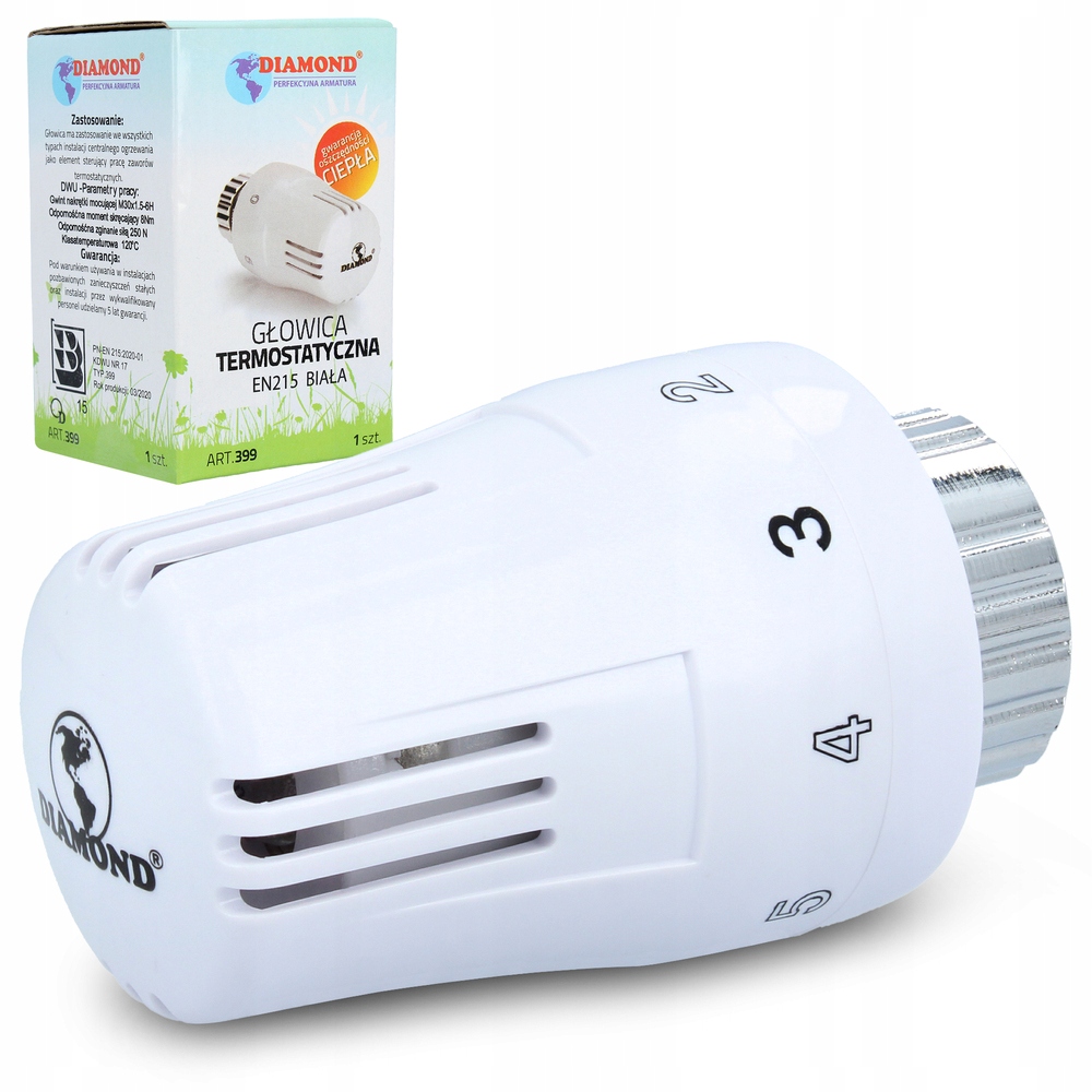 

Głowica Termostatyczna Grzejnikowa Zawór Grzejnika