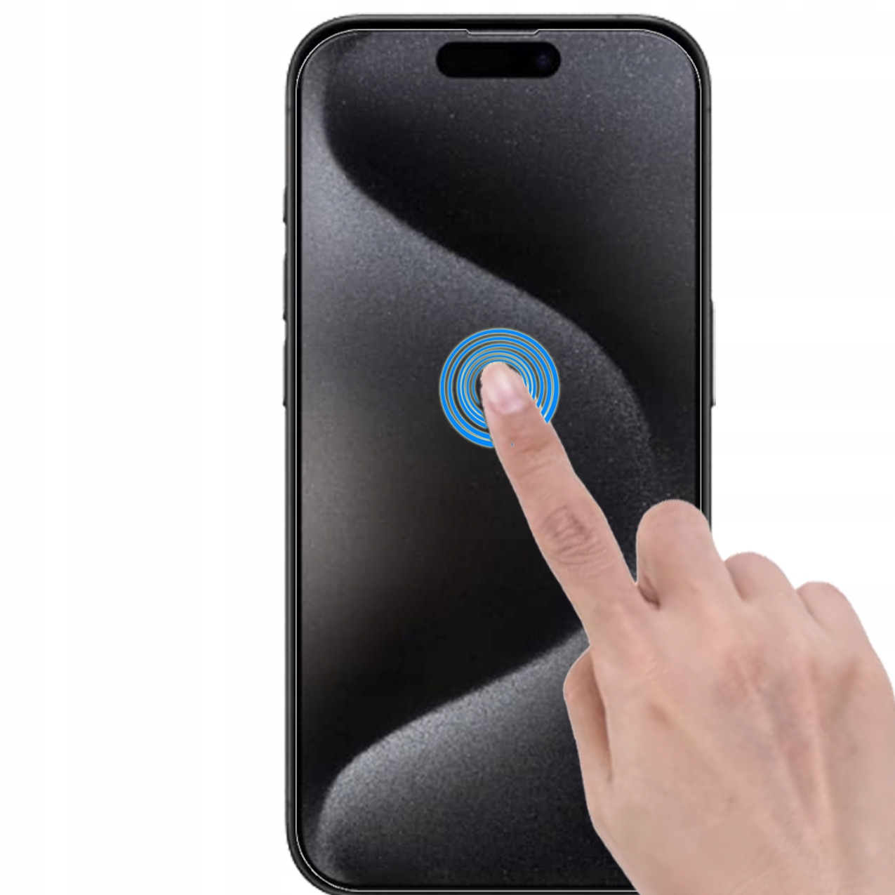 SZKŁO HARTOWANE MATOWE DO APPLE IPHONE 15 PRO | SZYBKA 9H Producent Inna