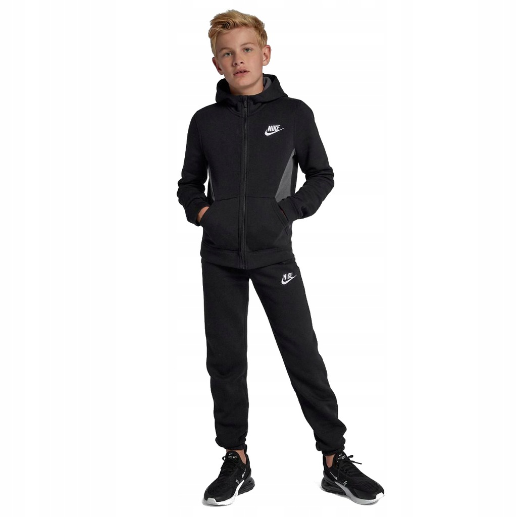 

Nike Dres Dziecięcy Nsw Hoodie Zip Flecce 128-137S