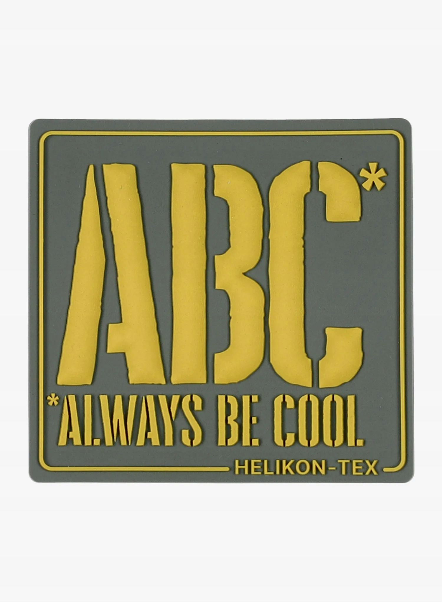 Plakietka Helikon-Tex Abc Always Be Cool Patch green