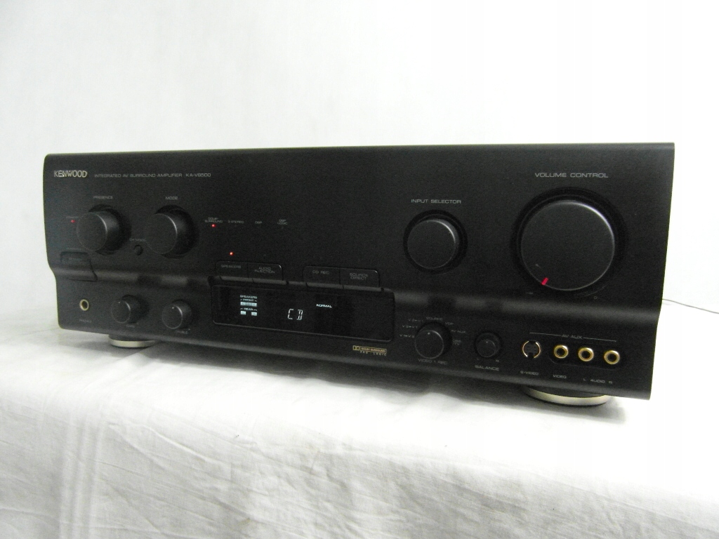 Kenwood Integrated Amplifier w Wzmacniacze - Sklepy, Opinie, Ceny