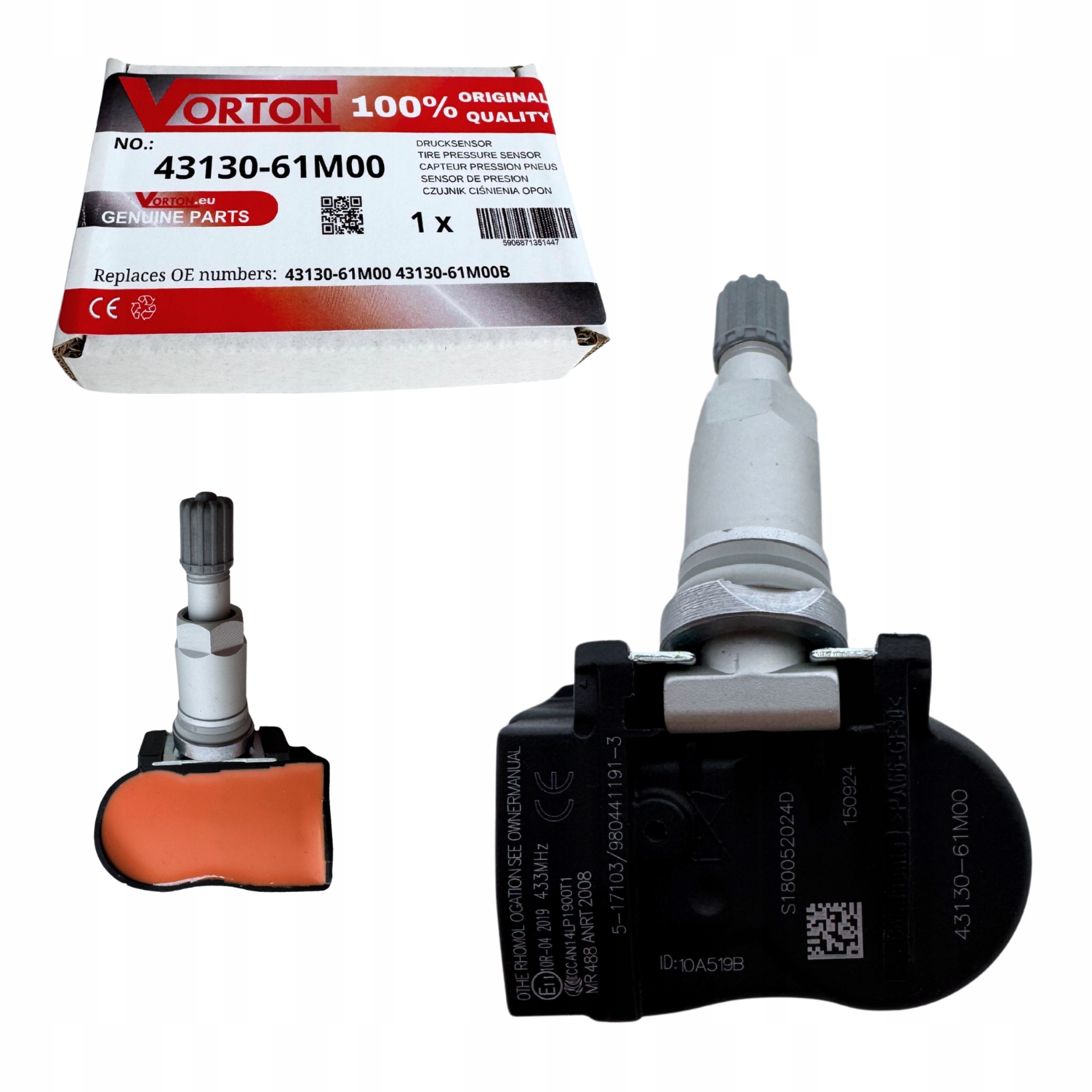 Snímač Tlaku Vzduchu Pneumatik Tpms Suzuki Swift Mk7 Mk8 Baleno Ignis