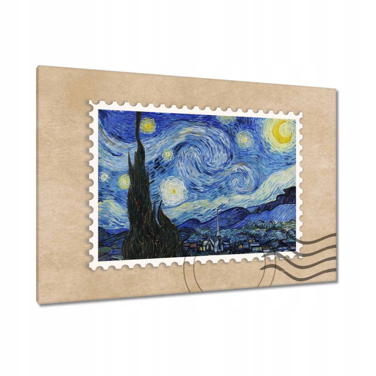 Obrazy 120x80 Hvězdná noc Van Gogh