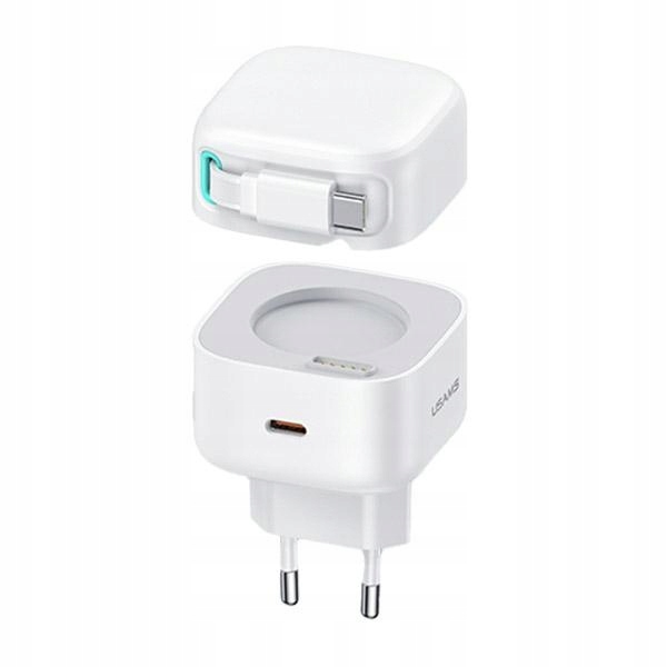 Usams Nabíječka Usb-c Usb-c Pd+qc 35W Gan Fast Charging Xmf Series CC202TC0