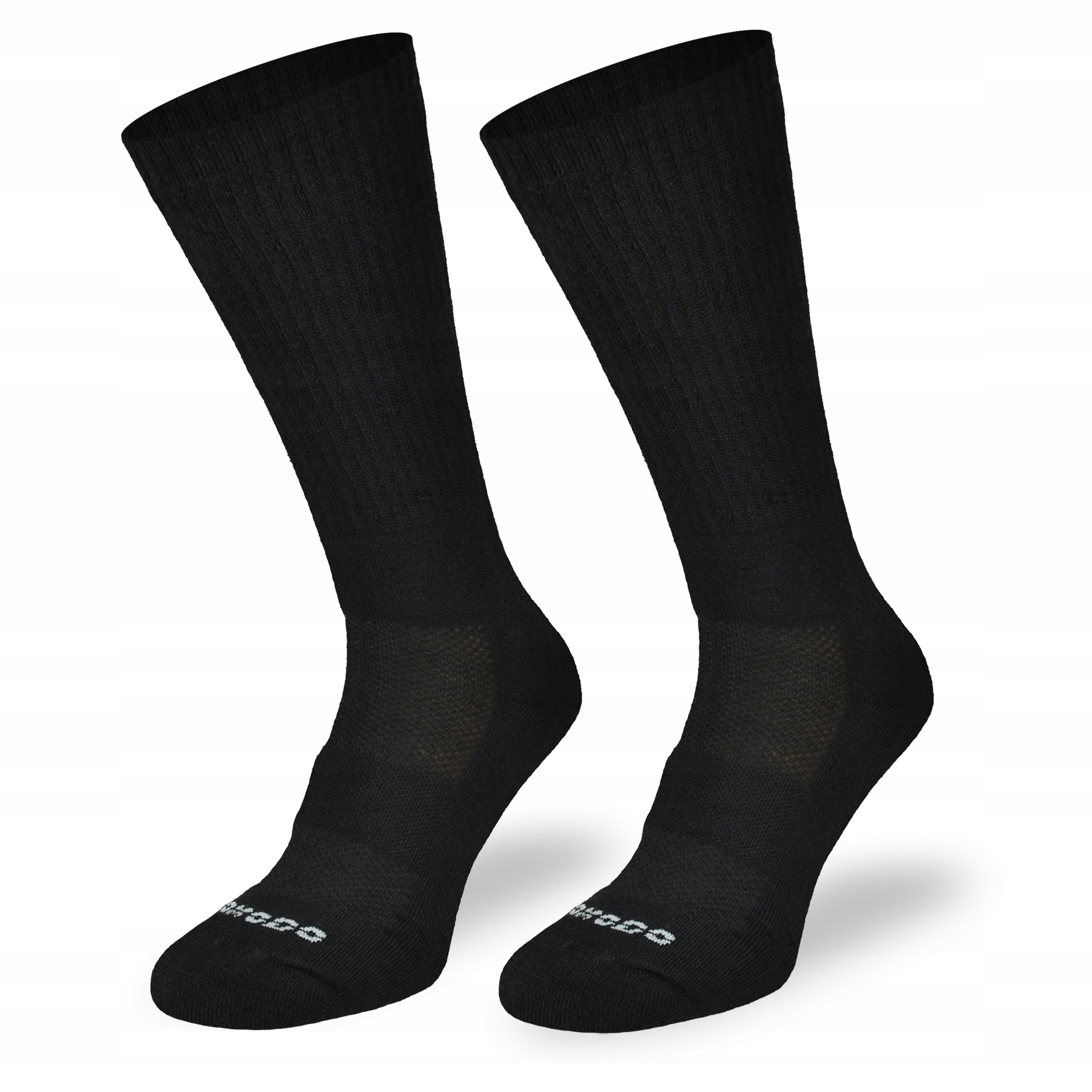 

Skarpety trekingowe TRE2 czarny – wełna merino