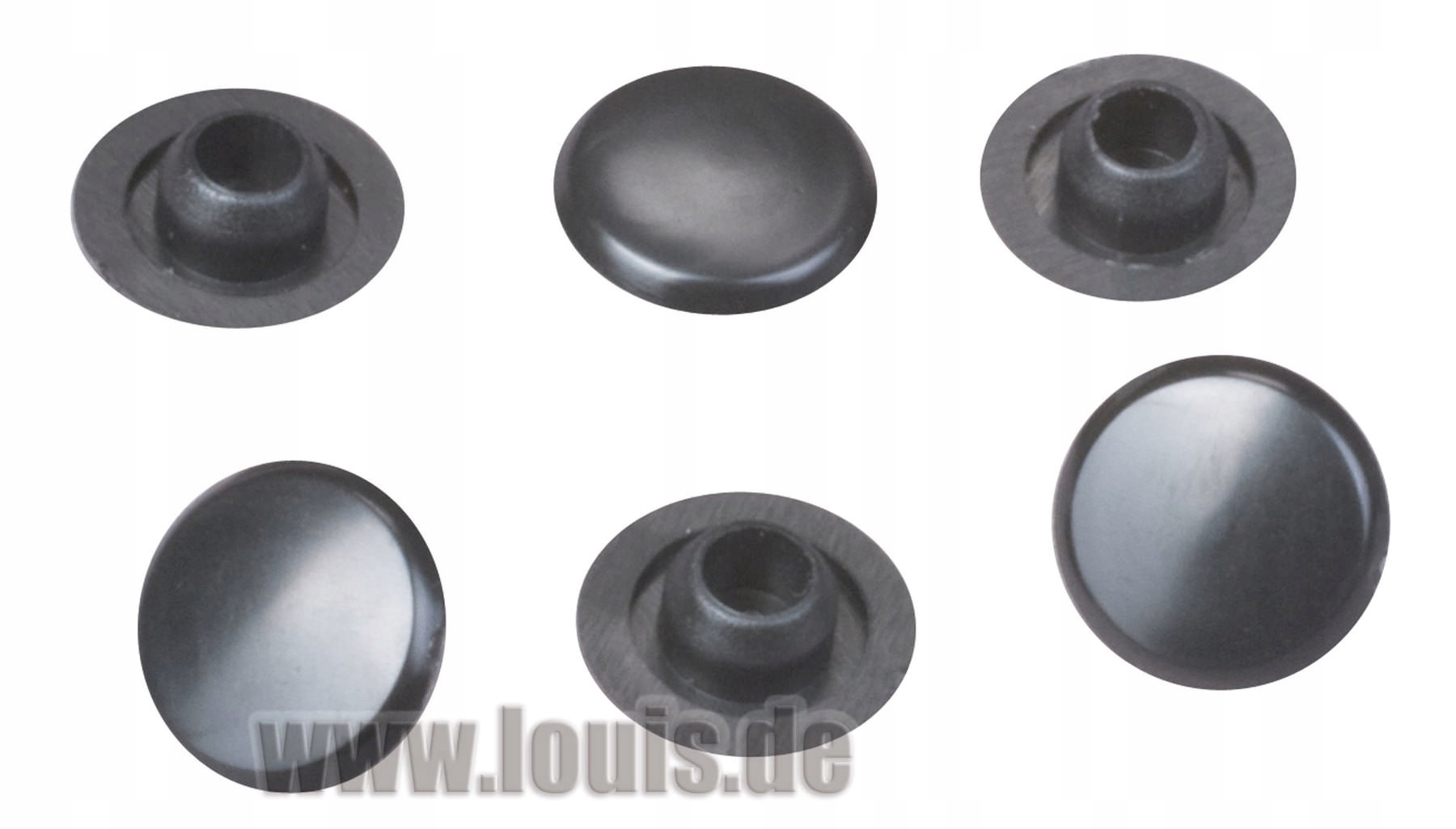 CHROMOWANE OSŁONY - NA ŚRUBY M6 Producent inny