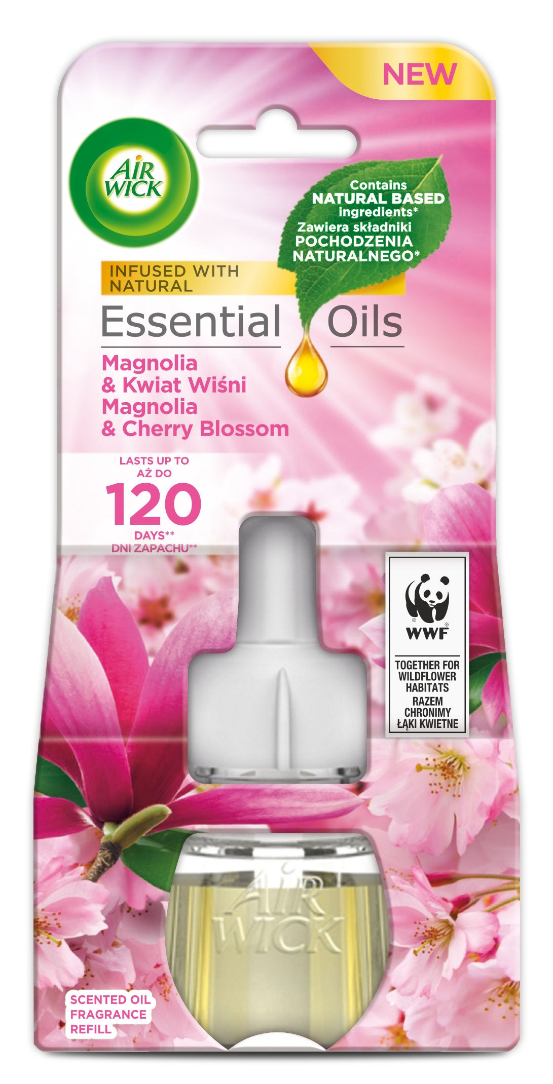 

Air Wick Elektryczny Zapas Magnolia Wiśnia 19 ML