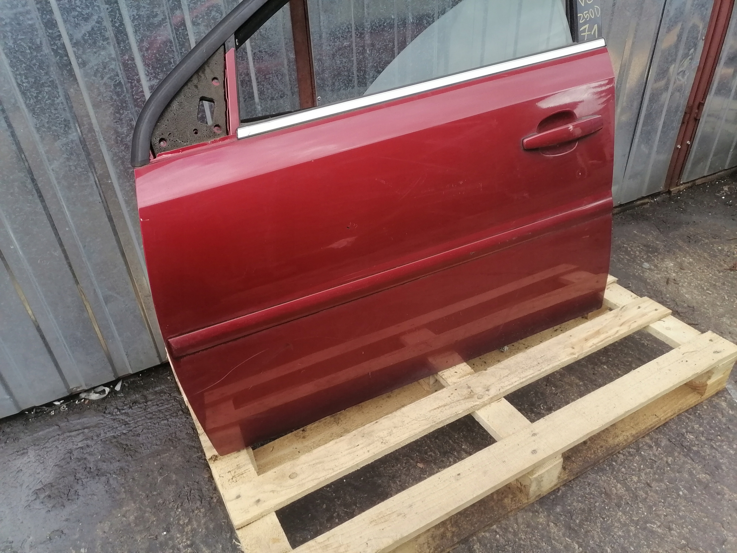door left front left front OPEL VECTRA C Z50D