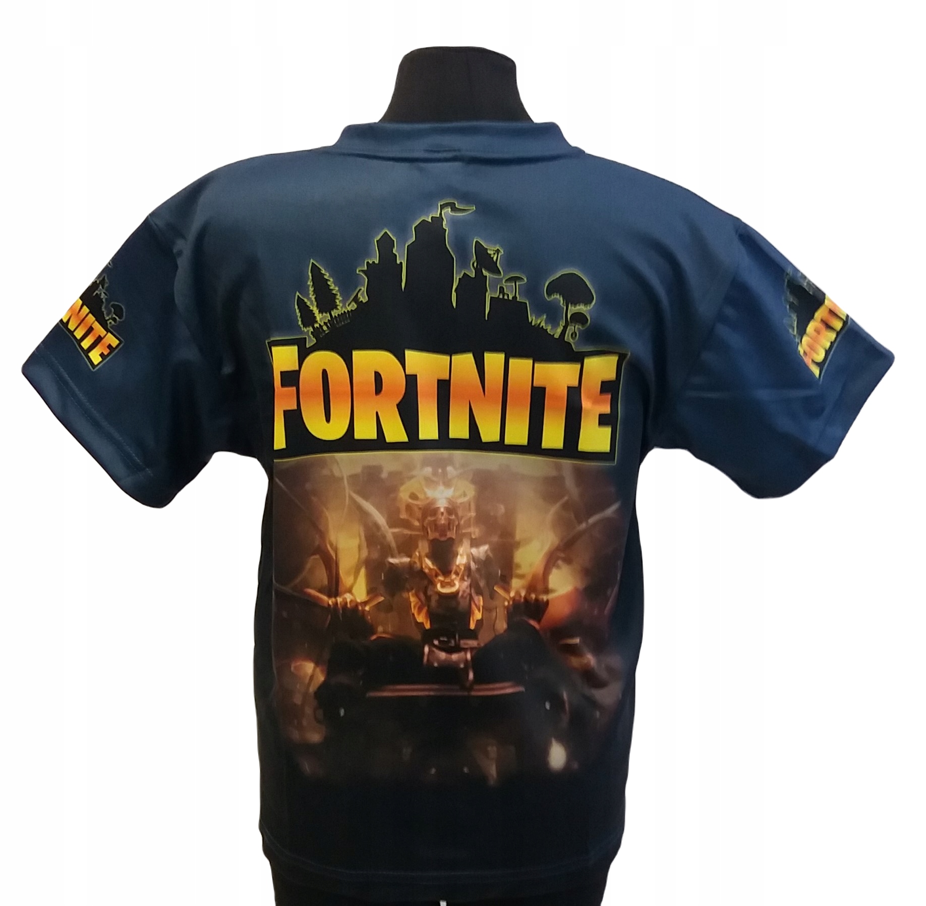 FORTNITE F12 KOSZULKA T-SHIRT ROZMIAR 140 Marka bez marki
