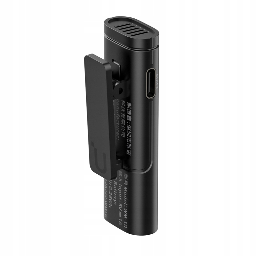 Mikrofon bezprzewodowy Ulanzi WM-10 - Lightning Model WM-10-I