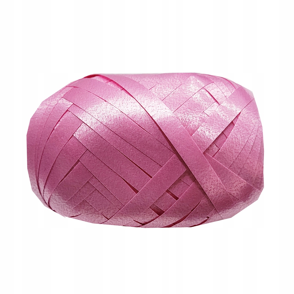 

Tasiemka wstążka metalizowana Rózówa 10m