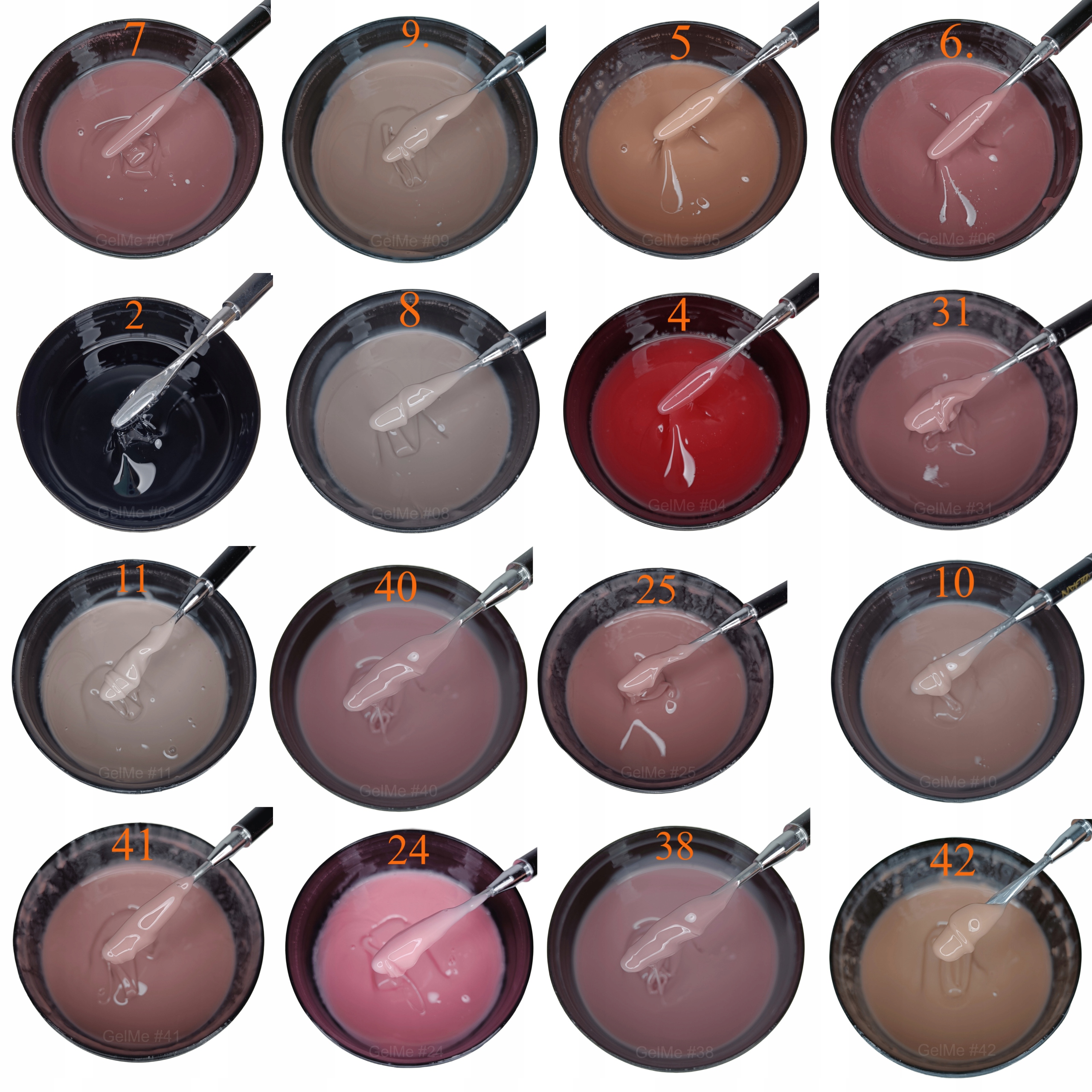 Żel do przedłużania paznokci Budujący Uv/led 1000 g/1kg