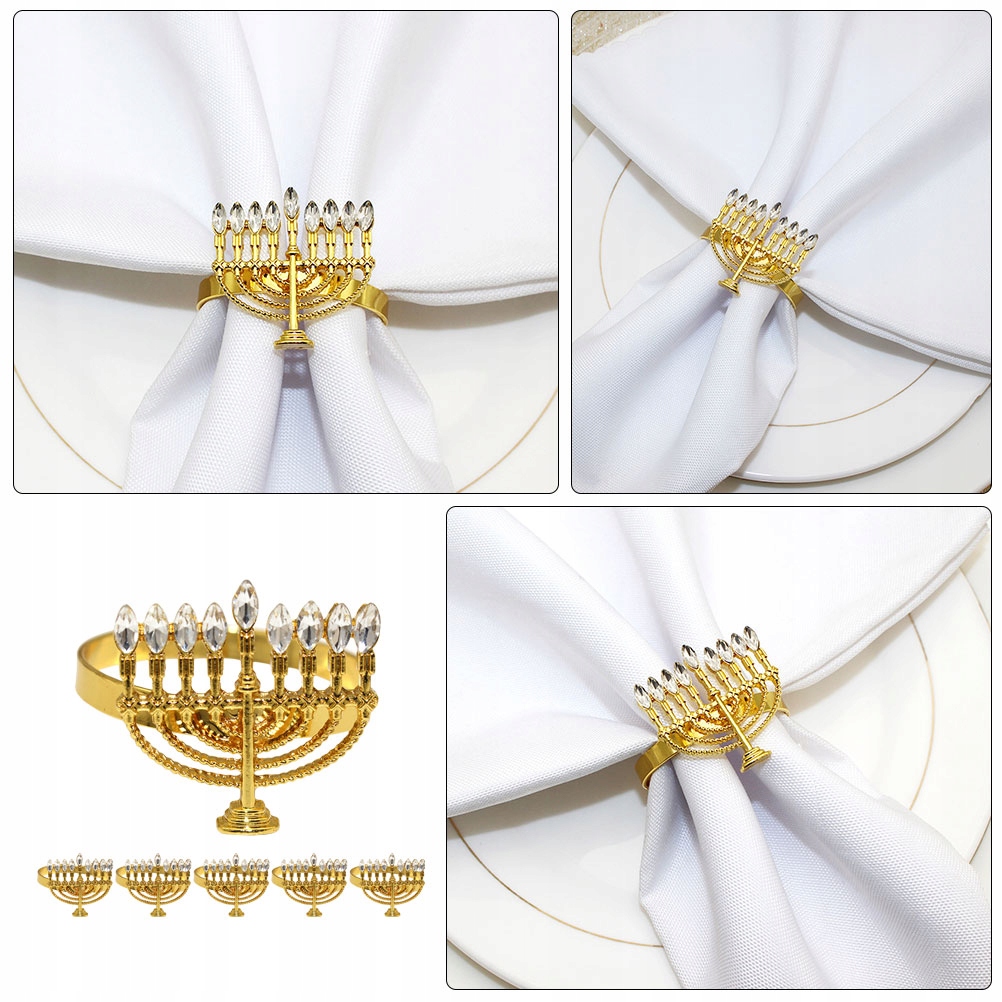 SERWETKI PIERŚCIEŃ BANKIET Marka bez marki