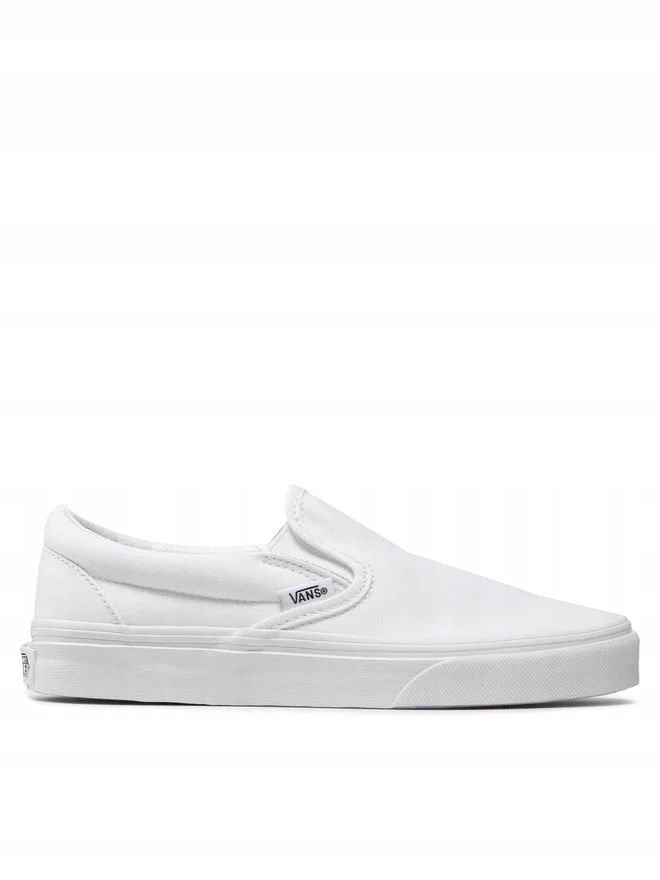 Vans Tenisówki sneakersy Classic Slip-On VN000EYEW001 Biały roz 37