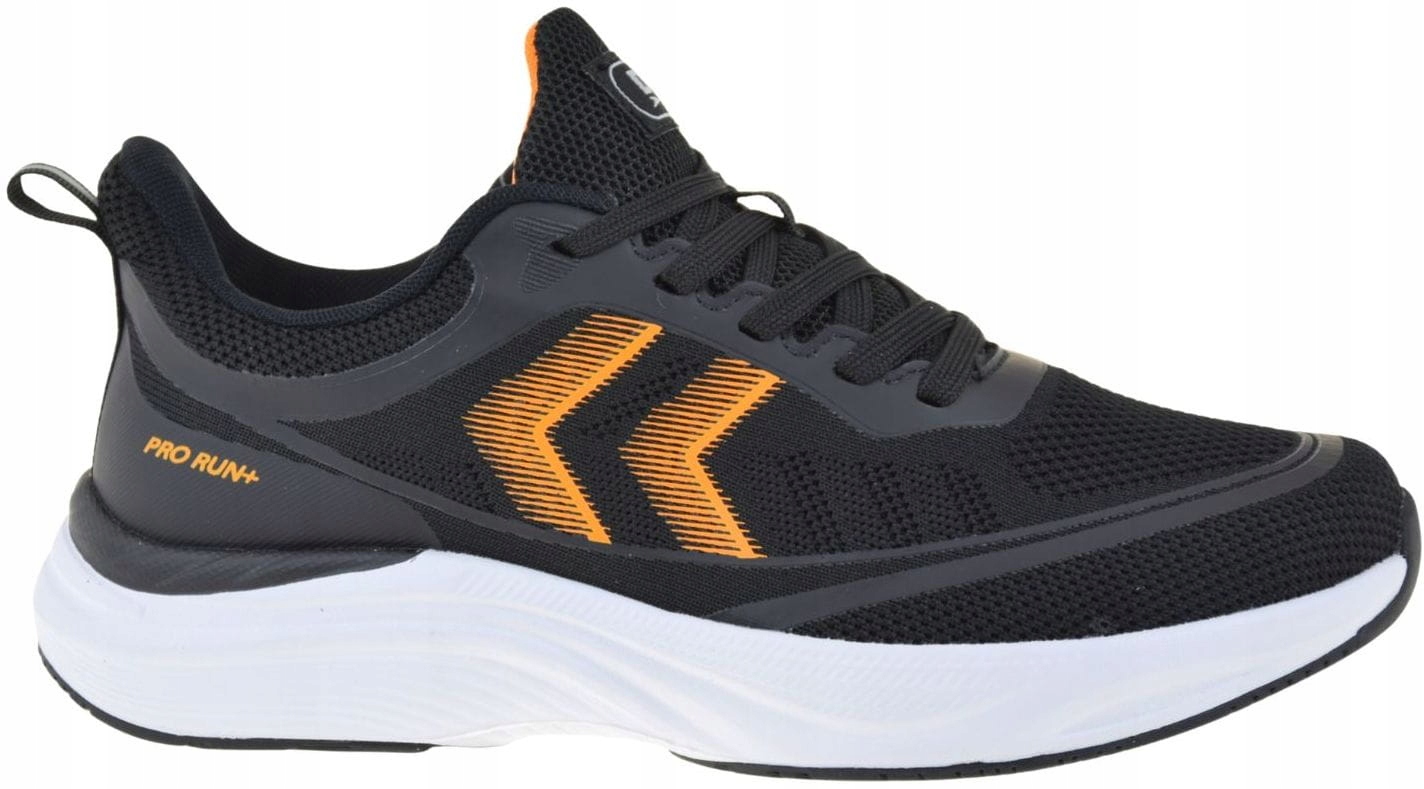 Pánské běžecké sportovní boty joggingové tenisky černé Dk VB17503 VEL.43