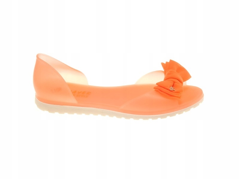 

Gumowe Balerinki Pachnące KM21-5 Orange r.38