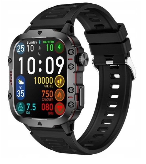 QX11 Chytré Hodinky – Stylové hodinky s funkcemi zdraví a sportovními režimy