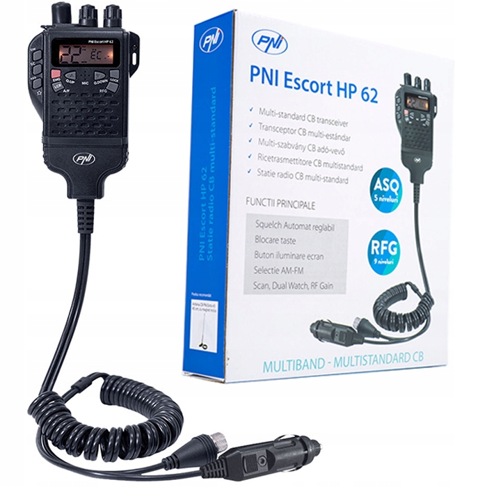 

Pni Escort HP-62 mini Cb radio ręczne samochodowe