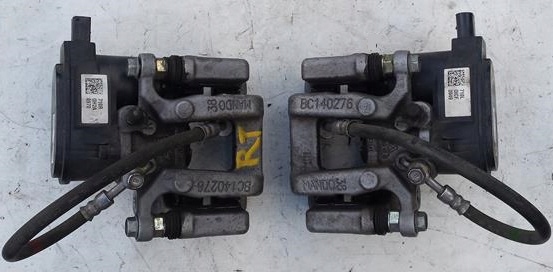 ZACISKI HAMULCOWE LEWY PRAWY TYŁ KIA SPORTAGE IV