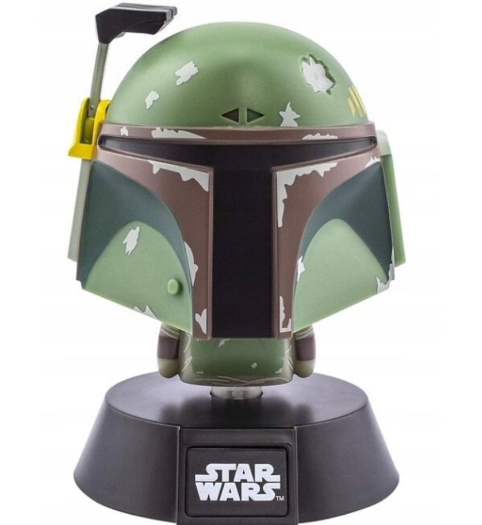 

Mini Lampka Star Wars Boba Fett Gwiezdne Wojny 3D