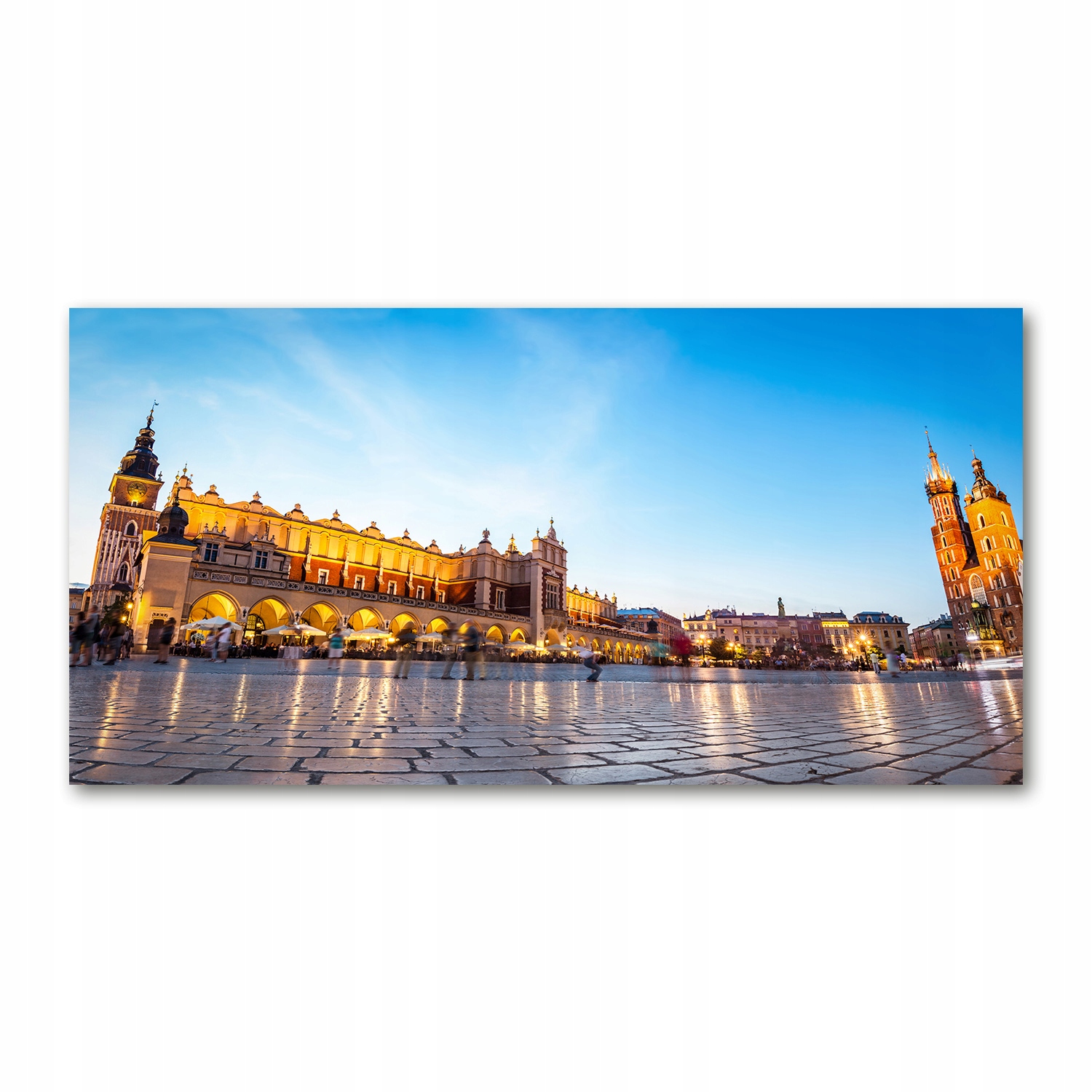 

Foto obraz akryl zdjęcie Kraków Polska 120X60 cm