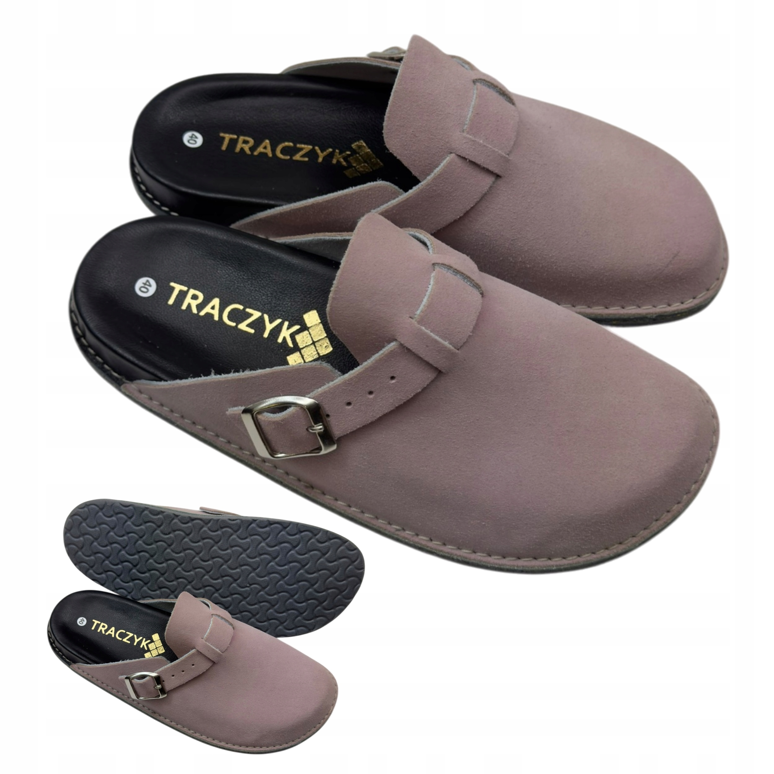 Nazouváky Semišové Pohodlné Chodítka Šedé Přírodní Kůže Fusbet vel.