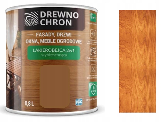 

DrewnoChron Lakierobejca 2w1 Teak Tik 0,75l