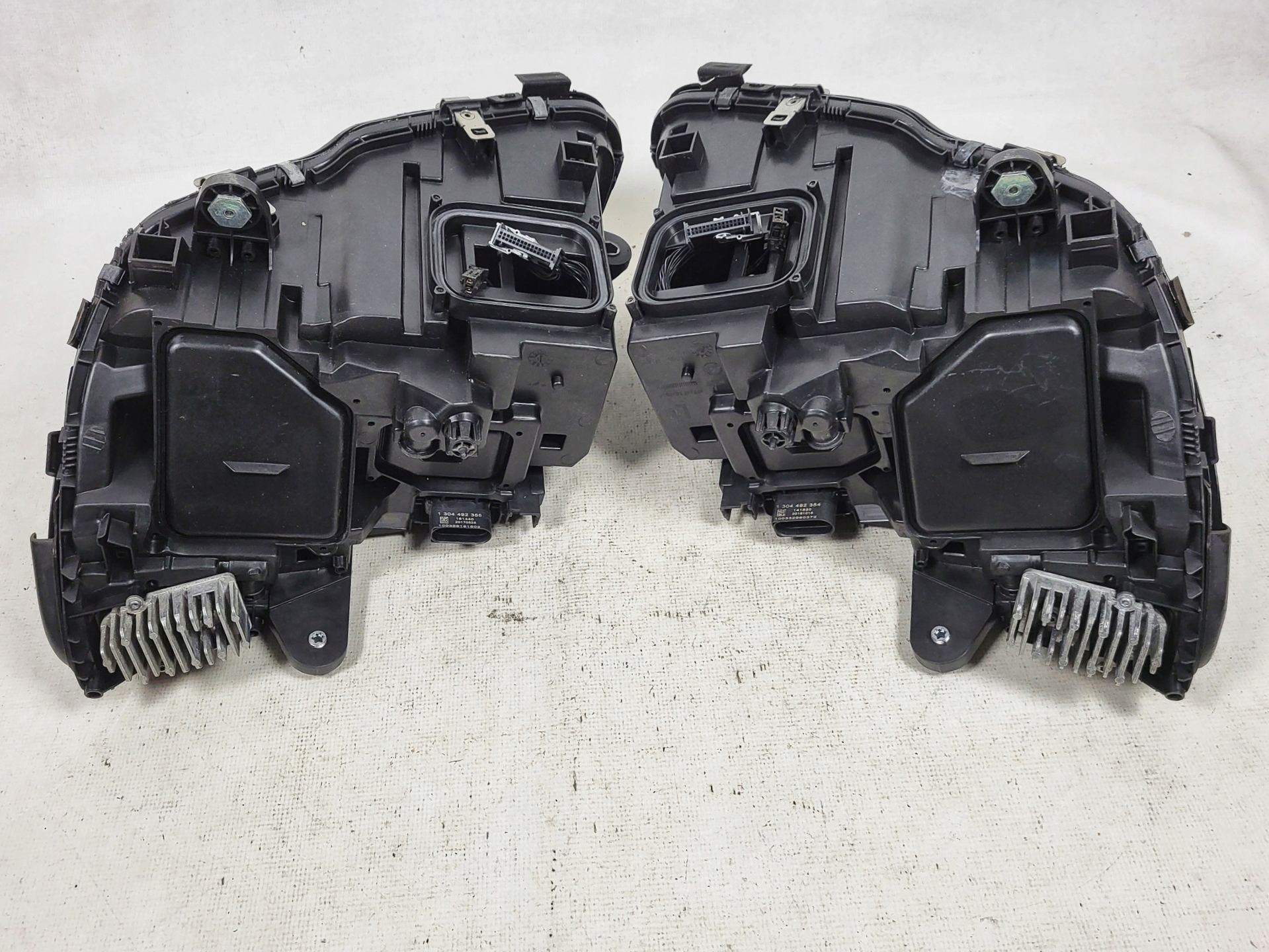 MERCEDES C- klasa W205 LED HIGH PERFORMANCE F-V.AT Wersja Europejska