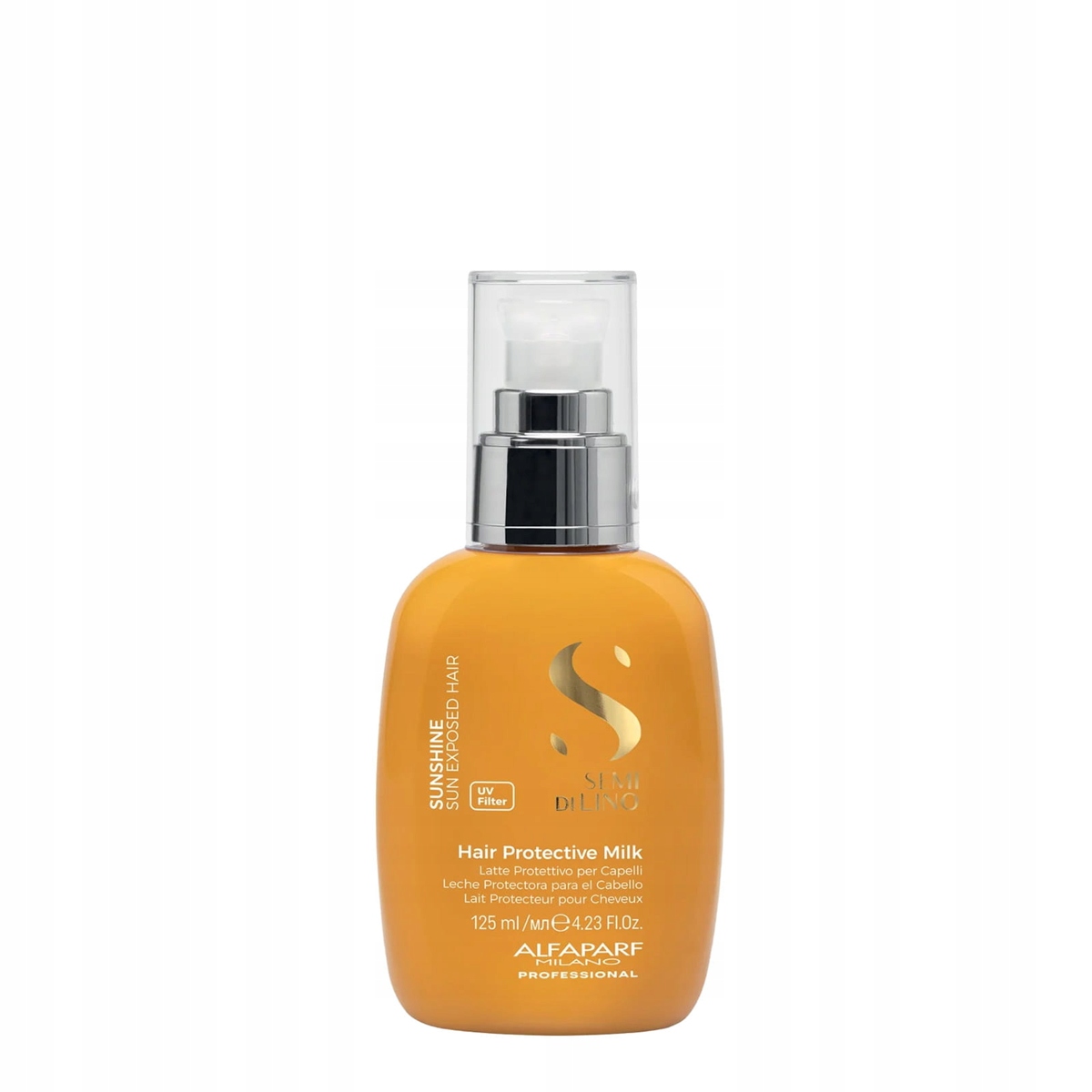 Alfaparf Semi di Lino Sunshine Ochranné mléko na vlasy vyživující 125 ml