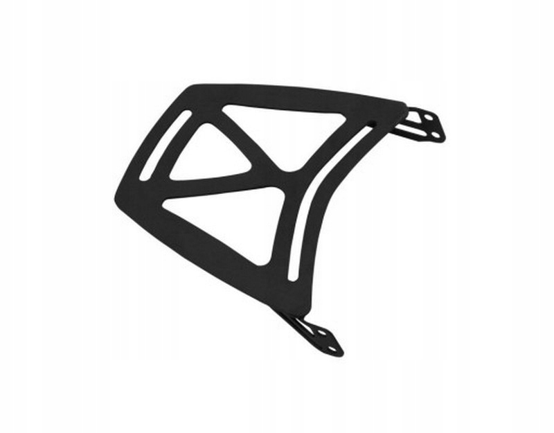 BAGAŻNIK XL RACK CZARNY MAT DUŻY CHOPPER CUSTOM