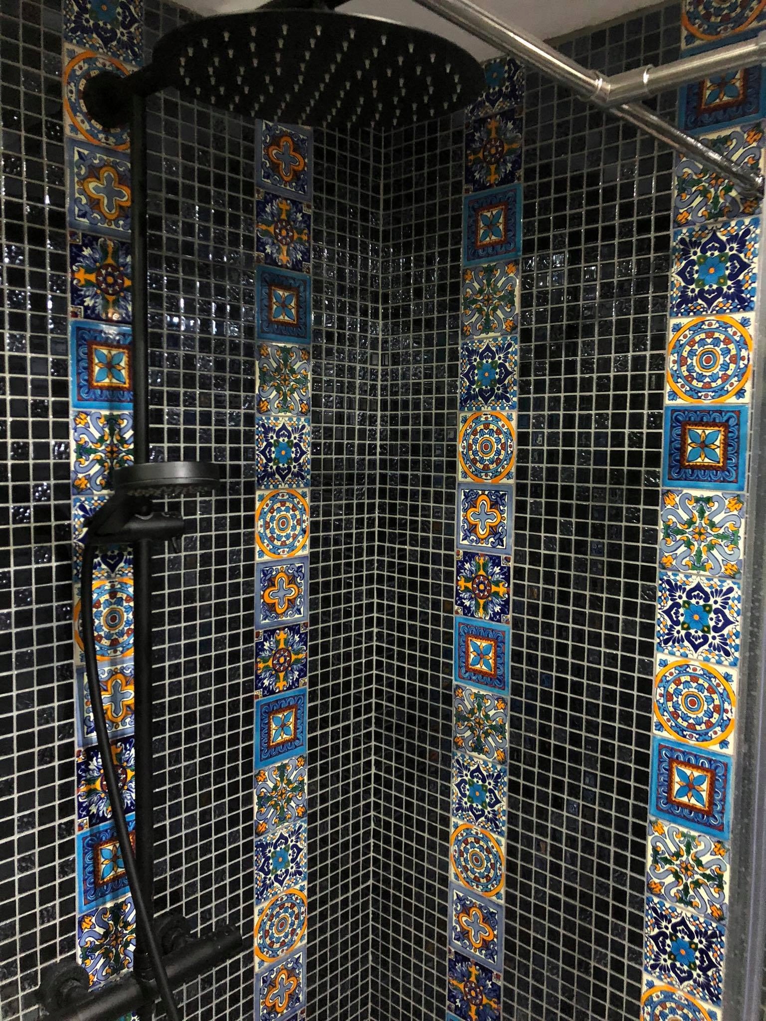 Meksykańskie Płytki Ścienne 10,5x10,5 II Kategoria Na sztuki Uszkodzone Długość (cm) 10.5 cm