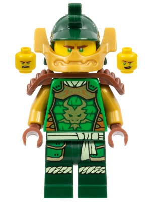 Lego samotná figurka Ninjago Lloyd Samurai njo0848 Nový