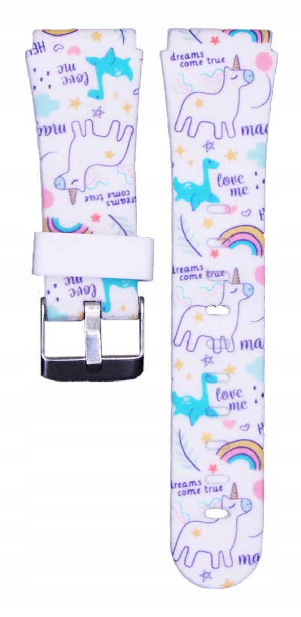 

Pasek do smartwatcha Bemi Fun 20mm jednorożec