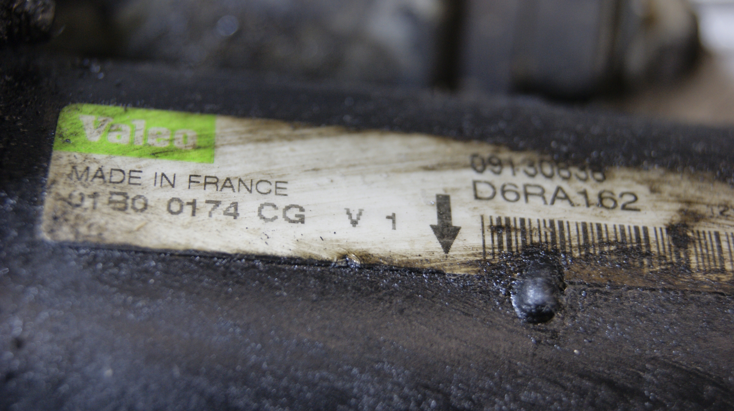 starter OPEL ASTRA G D6RA162 09130838