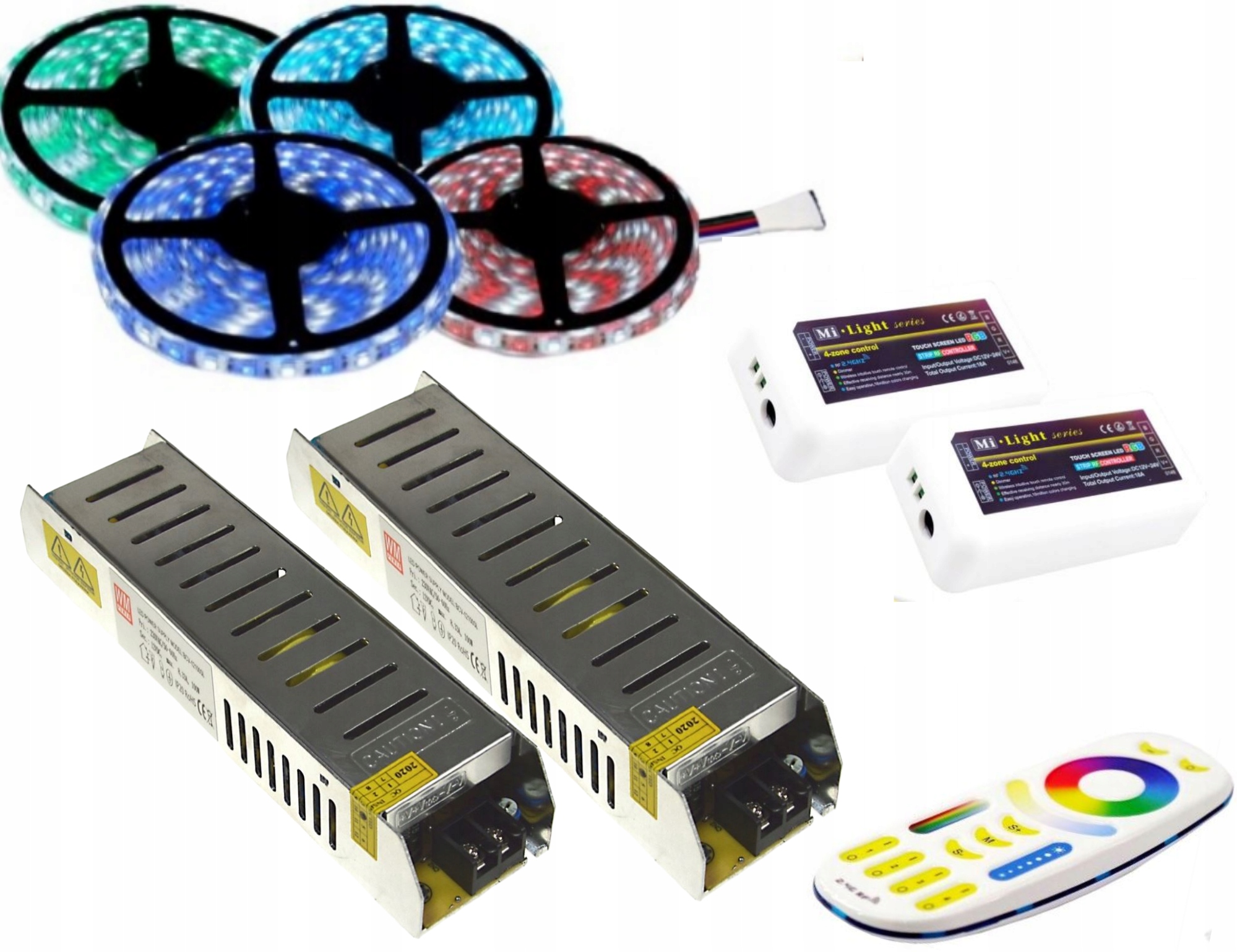 Sada Led pásikov 300 Rgbw IP68 Mi-Light Premium 20 m