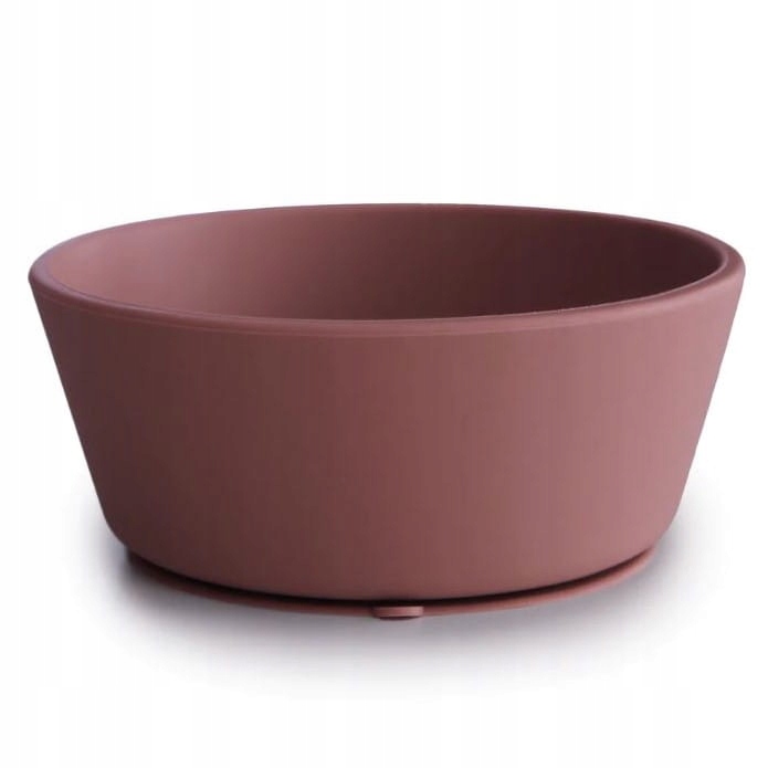 MUSHIE Miseczka silikonowa z przyssawką Woodchuck