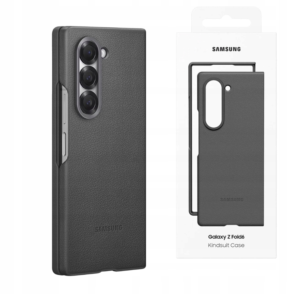 Samsung Vegan case Originálne Elegantné puzdro pre Galaxy Z Fold 6