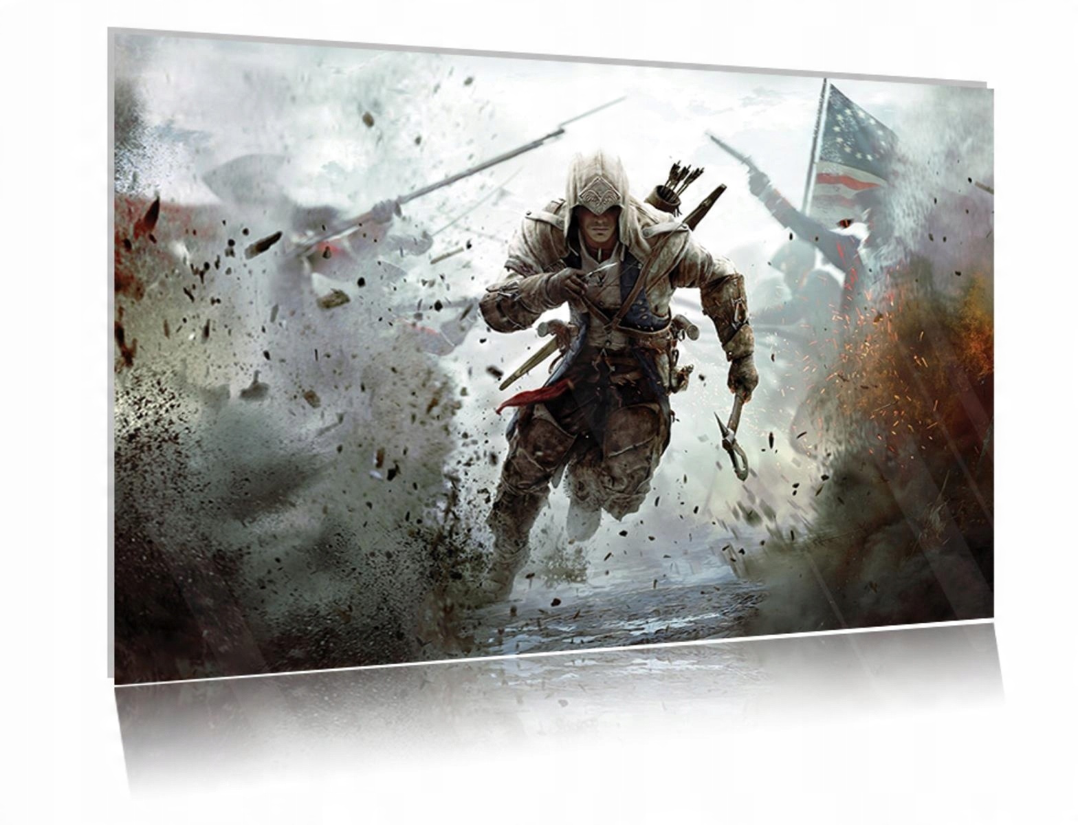 

Obraz szklany na szkle Assasins Creed 01 80x60