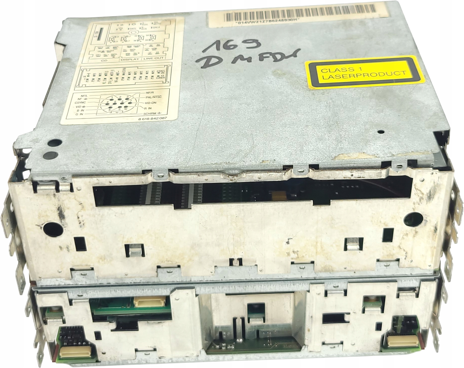 vw PASSAT B5 T5 Golf IV радио 1 плита главная 3B0035191D