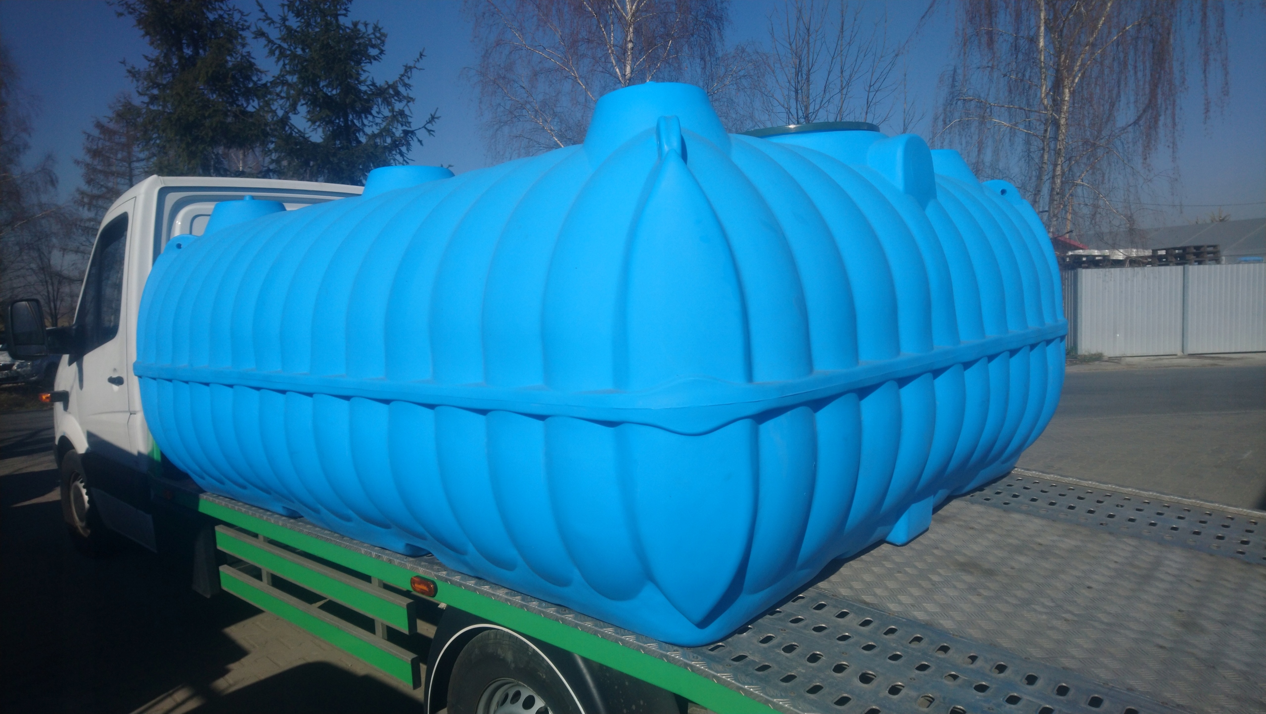 ZBIORNIK 7000L podziemny na wodę deszczówkę BOLT